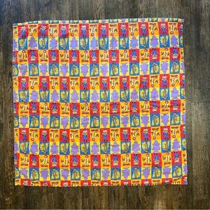 McDonald’s Handmade Baby Quilt Cotton Fabric Polly Filled